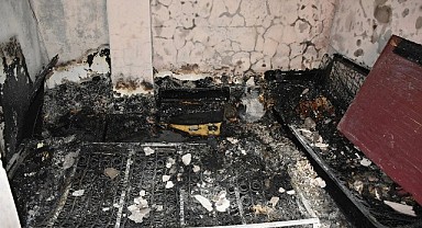 Kahramanmaraş'ta 3 Kardeş Yangında Hayatını Kaybetti