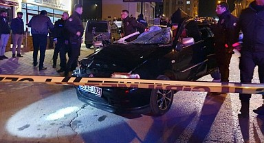 Kayseri'da Ehliyetsiz Gençlerin Seyahati Feci Bitti