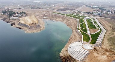 Kırkgöz Sahil Parkı Projesi 2023'de Tamamlanıyor 