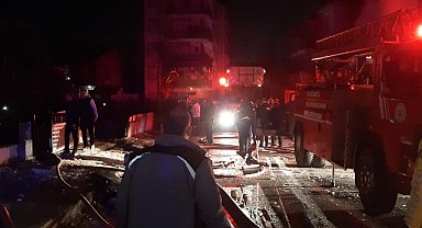 Kocaeli'de 3 katlı binada patlama: 2'i ağır 5 yaralı