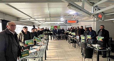 Küçükbaş hayvan yetiştiricilerine program