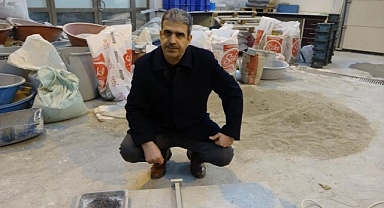 Malatya'da buzlanmayı önleyen beton plak geliştirildi