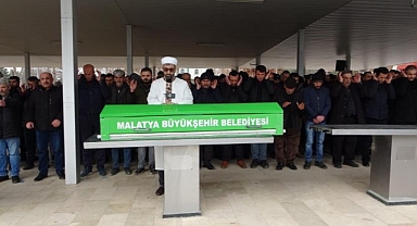 Malatya'da Eşi tarafından öldürülen hamile kadın defin edildi