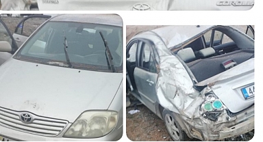 Malatya'da Göreve giden polisler kaza yaptı: 5 polis yaralı