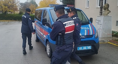 Malatya'da Hırsızlar jandarmadan kaçamadı