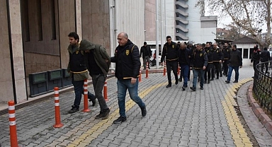 Malatya'da hırsızlık çetesine operasyon: 10 tutuklama