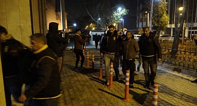 Malatya'da hırsızlık şebekesine operasyon: 8 gözaltı