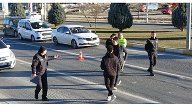 Malatya'da Otomobilin çaptığı yaya ağır yaralandı