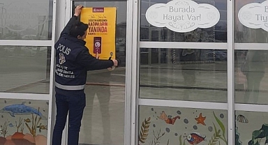 Malatya'da polis KADES'i anlattı