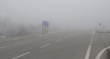 Malatya'da sis görüş mesafesini 20 metreye kadar düşürdü