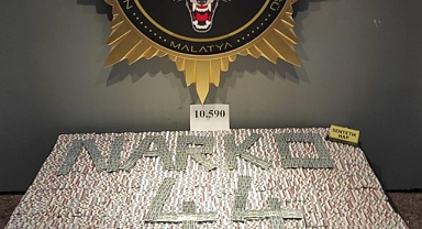 Malatya'da uyuşturucu operasyonunda 3 tutuklama