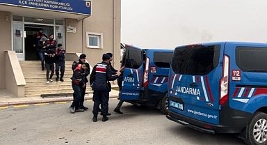 Malatya'da yediemin otopark çetesi çökertildi