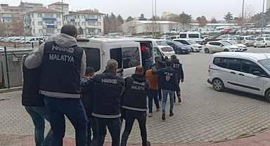 Malatya'da zehir tacirlerine darbe üstüne darbe