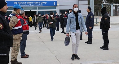 Malatya'dan 227 göçmen sınır dışı edildi