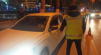 Malatya Emniyeti Bin 668 Polis ile Yılbaşı Denetimi Yaptı