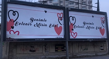 Malatya'da İlginç Evlenme Teklifi