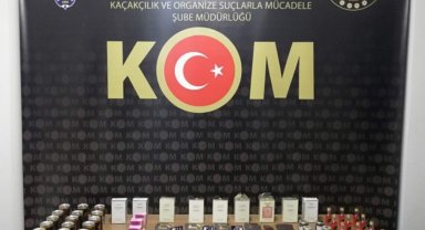 Malatya polisinden kaçakçılık operasyonları