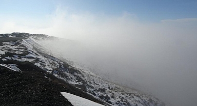 Malatya'ya sis çöktü