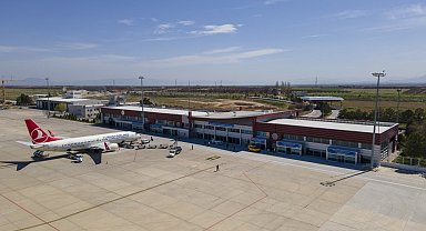 Malatya'da bir yılda 665 bin 895 kişi uçakla seyahat etti
