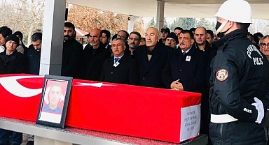 Malatyalı Polis Memuru Kemal Güleç Son Yolculuğuna Uğurlandı