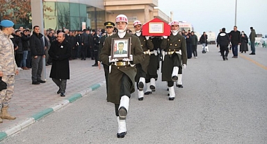 Malatyalı Şehit Astsubay Harun Uğur Son Yolculuğuna Uğurlandı