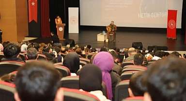   Metin Şentürk Malatya’da Gençlerle Buluştu