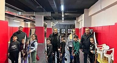 Milletvekili Fendoğlu, hafta sonunu spor yapan gençlerle geçirdi