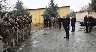 Operasyondan dönen özel harekat polisleri için koç kesildi