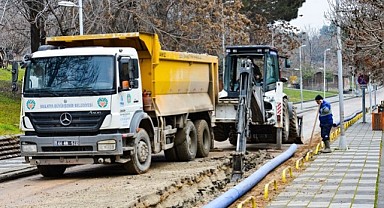 Orduzu Pınarbaşı Mesire Alanının İçme Suyu Altyapısı Yenileniyor