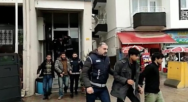 Polisten göçmen kaçakçılığı operasyonu: 6 gözaltı