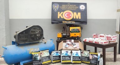 Polisten kaçakçılık operasyonu