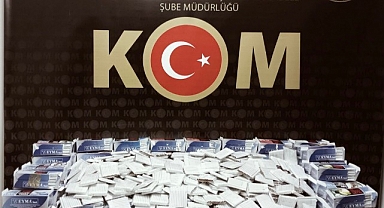 Polisten kaçakçılık operasyonu