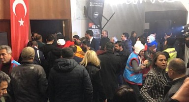 Sarıkamış’ta otelin tavanı çöktü: 10 kişi yaralandı