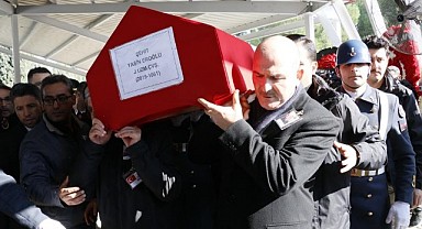 Şehit Uzman Çavuş Yasin Eroğlu, Son Yolculuğuna Uğurlandı