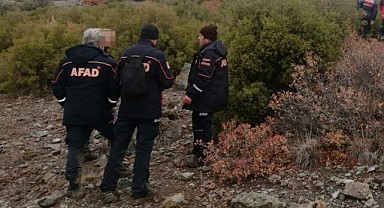 Uşak'ta Kaybolan  Ali Kılınç'ı Cansız Bedenine Ulaşıldı