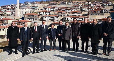 Vali Hulusi Şahin Doğanyol İlçesinde İncelemelerde Bulundu