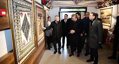 Vali Şahin'den Yeşilyurt'daki tarih ve kültür hizmetlerine tam not