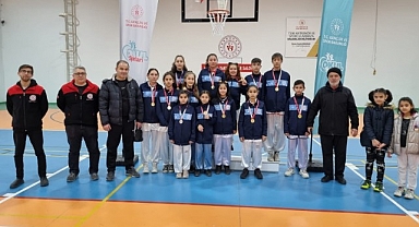 Wushu Kung Fu-Taolu Malatya İl seçmeleri ilgi gördü