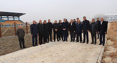 Yazıhan spor tesislerine kavuşuyor