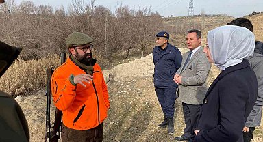 Yazıhan'da yaban domuzlarıyla etkin mücadele