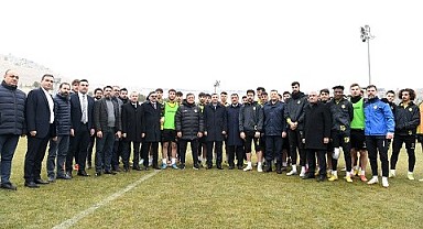 Yeni Malatyaspor’a Moral Ziyareti