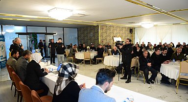 Yeşilyurt'ta muhtarlarla istişare toplantısı