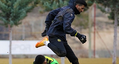 YMS, Adanaspor maçı hazırlıklarını sürdürdü