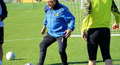 YMS ikinci yarı hazırlıklarını sürdürdü