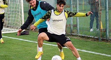 YMS'de Bodrumspor maçı hazırlıkları sürüyor