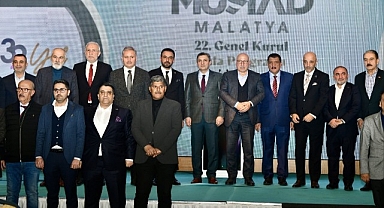 Yunus Akçin MÜSİAD Malatya Şube Başkanı oldu