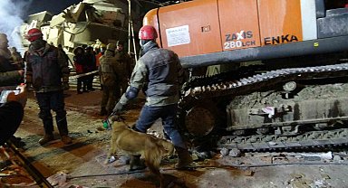 'Sıla' belirliyor ekipler yoğunlaşıyor