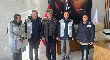 Azerbaycan'dan Battalgazi Devlet Hastanesine Tıbbi Malzeme Desteği