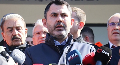 Bakan Kurum: 