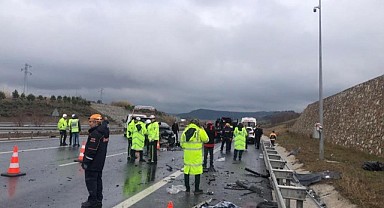 Bursa’da zincirleme trafik kazası: 4 ölü, 7 yaralı